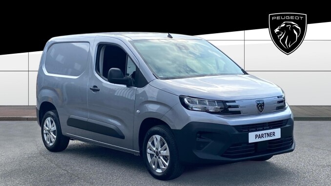 Peugeot Partner M Diesel 1.5 BlueHDi 100 Professional Plus Van - Image 1